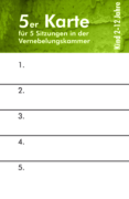 Wiesbadener Salzgrotte eine 5er Eintrittskarte für Kinder Vernebelungskammer